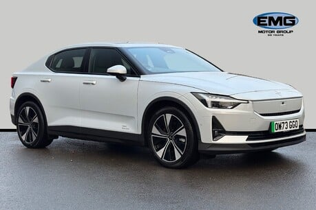 Polestar 2 Dual Motor 82kWh Long Range Fastback 5dr Electric Auto 4WDE (421 ps)