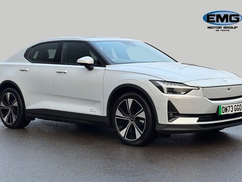 Polestar 2 Dual Motor 82kWh Long Range Fastback 5dr Electric Auto 4WDE (421 ps)