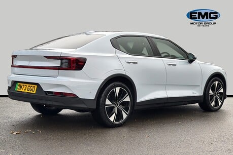 Polestar 2 Dual Motor 82kWh Long Range Fastback 5dr Electric Auto 4WDE (421 ps) 7