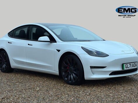 Tesla Model 3 (Dual Motor) Performance Saloon 4dr Electric Auto 4WDE (Performance Upgrade