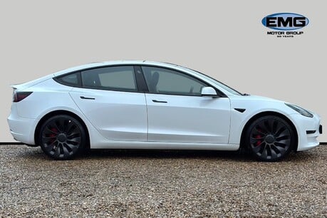 Tesla Model 3 (Dual Motor) Performance Saloon 4dr Electric Auto 4WDE (Performance Upgrade 4