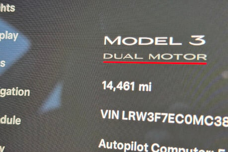 Tesla Model 3 (Dual Motor) Performance Saloon 4dr Electric Auto 4WDE (Performance Upgrade 15