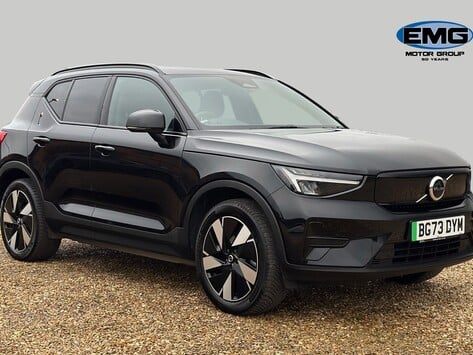 Volvo XC40 Recharge Twin 82kWh Core SUV 5dr Electric Auto AWD (408 ps)