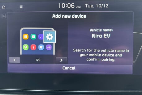 Kia Niro 64.8kWh 3 SUV 5dr Electric Auto (201 bhp) 20