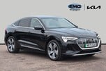 Audi E-Tron 55 S line Sportback 5dr Electric Auto quattro 95kWh (11kW Charger) (408 ps) 1