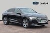 Audi E-Tron 55 S line Sportback 5dr Electric Auto quattro 95kWh (11kW Charger) (408 ps)