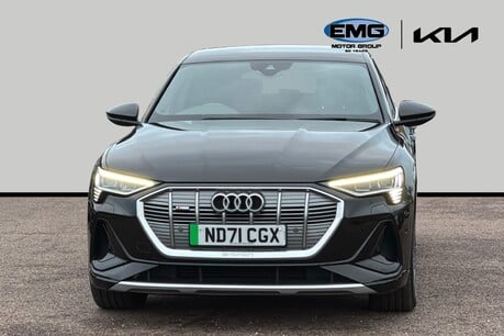 Audi E-Tron 55 S line Sportback 5dr Electric Auto quattro 95kWh (11kW Charger) (408 ps) 2