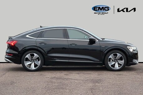 Audi E-Tron 55 S line Sportback 5dr Electric Auto quattro 95kWh (11kW Charger) (408 ps) 4