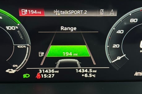 Audi E-Tron 55 S line Sportback 5dr Electric Auto quattro 95kWh (11kW Charger) (408 ps) 15