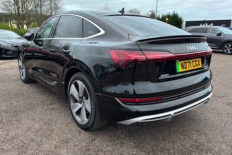 Audi E-Tron 55 S line Sportback 5dr Electric Auto quattro 95kWh (11kW Charger) (408 ps) 33