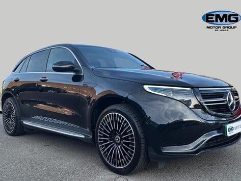 Mercedes-Benz EQC 400 80kWh AMG Line (Premium) SUV 5dr Electric Auto 4MATIC (408 ps)