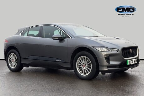 Jaguar I-Pace 400 90kWh S SUV 5dr Electric Auto 4WD (400 ps)