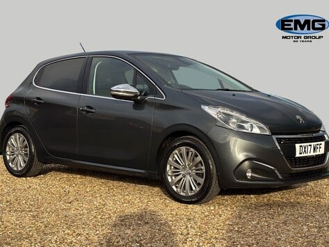 Peugeot 208 1.2 PureTech Allure Hatchback 5dr Petrol EAT Euro 6 (s/s) (110 ps)