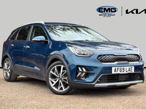 Kia Niro 1.6 GDi 4 SUV 5dr Petrol Hybrid DCT Euro 6 (s/s) (139 bhp)