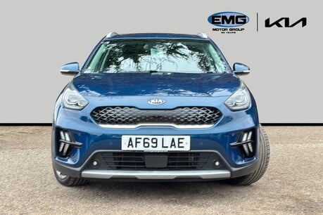 Kia Niro 1.6 GDi 4 SUV 5dr Petrol Hybrid DCT Euro 6 (s/s) (139 bhp) 2