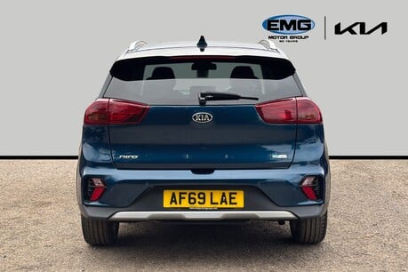 Kia Niro 1.6 GDi 4 SUV 5dr Petrol Hybrid DCT Euro 6 (s/s) (139 bhp) 6