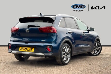 Kia Niro 1.6 GDi 4 SUV 5dr Petrol Hybrid DCT Euro 6 (s/s) (139 bhp) 7