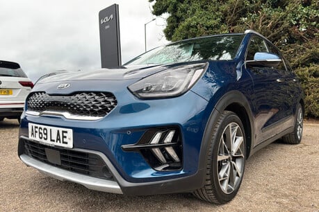 Kia Niro 1.6 GDi 4 SUV 5dr Petrol Hybrid DCT Euro 6 (s/s) (139 bhp) 30