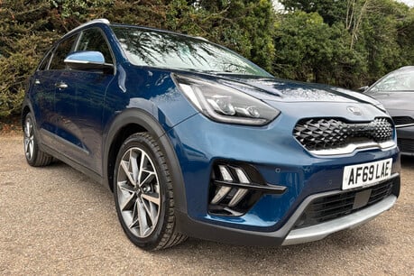 Kia Niro 1.6 GDi 4 SUV 5dr Petrol Hybrid DCT Euro 6 (s/s) (139 bhp) 31