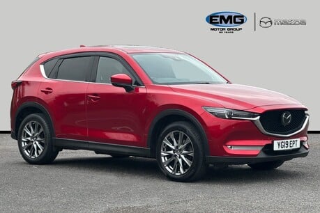 Mazda CX-5 2.2 SKYACTIV-D GT Sport Nav+ SUV 5dr Diesel Manual 4WD Euro 6 (s/s) (184 ps