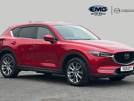 Mazda CX-5 2.2 SKYACTIV-D GT Sport Nav+ SUV 5dr Diesel Manual 4WD Euro 6 (s/s) (184 ps