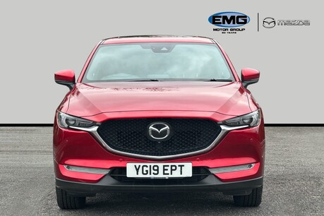 Mazda CX-5 2.2 SKYACTIV-D GT Sport Nav+ SUV 5dr Diesel Manual 4WD Euro 6 (s/s) (184 ps 2