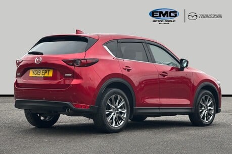 Mazda CX-5 2.2 SKYACTIV-D GT Sport Nav+ SUV 5dr Diesel Manual 4WD Euro 6 (s/s) (184 ps 7