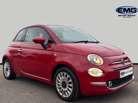 Fiat 500 1.2 Lounge Hatchback 3dr Petrol Manual Euro 6 (s/s) (69 bhp)