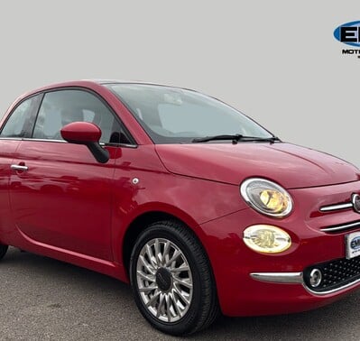 Fiat 500 1.2 Lounge Hatchback 3dr Petrol Manual Euro 6 (s/s) (69 bhp)