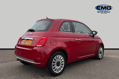 Fiat 500 1.2 Lounge Hatchback 3dr Petrol Manual Euro 6 (s/s) (69 bhp) 6