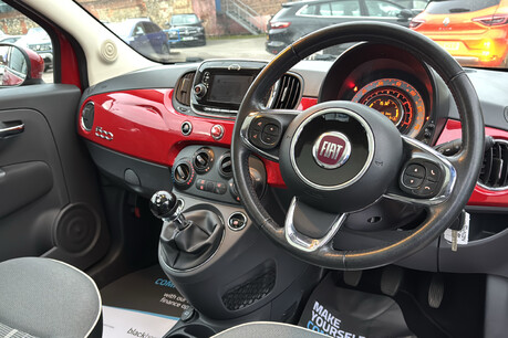 Fiat 500 1.2 Lounge Hatchback 3dr Petrol Manual Euro 6 (s/s) (69 bhp) 9