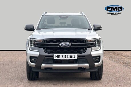 Ford Ranger Ranger P703 Wildtrak Double Cab 2.0L EcoBlue 205ps 4WD FT 10 Speed Automati 2