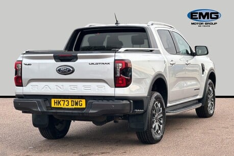 Ford Ranger Ranger P703 Wildtrak Double Cab 2.0L EcoBlue 205ps 4WD FT 10 Speed Automati 7