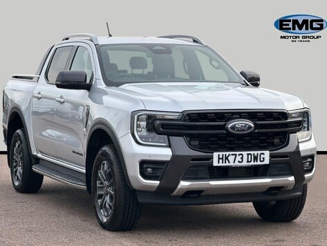 Ford Ranger Ranger P703 Wildtrak Double Cab 2.0L EcoBlue 205ps 4WD FT 10 Speed Automati