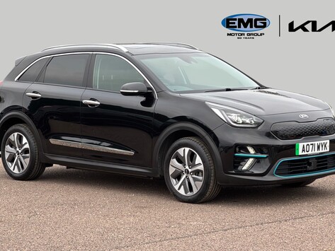 Kia Niro 64kWh 4+ SUV 5dr Electric Auto (201 bhp)