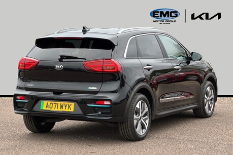 Kia Niro 64kWh 4+ SUV 5dr Electric Auto (201 bhp) 7