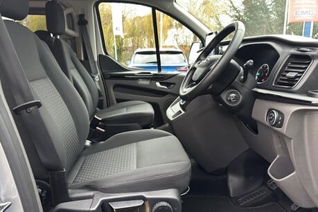 Ford Tourneo Custom 2.0 320 EcoBlue Zetec Auto L1 Euro 6 (s/s) 5dr 18