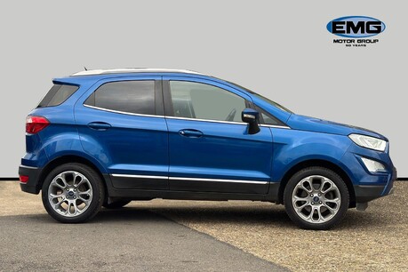 Ford Ecosport 1.5 TDCi Titanium Euro 6 (s/s) 5dr 5