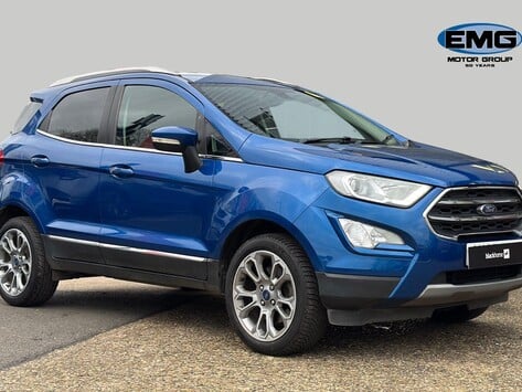 Ford Ecosport 1.5 TDCi Titanium Euro 6 (s/s) 5dr