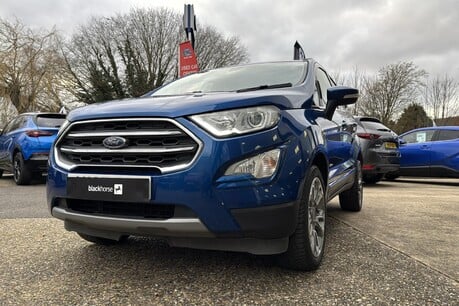 Ford Ecosport 1.5 TDCi Titanium Euro 6 (s/s) 5dr 58