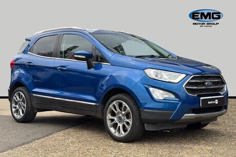 Ford Ecosport 1.5 TDCi Titanium Euro 6 (s/s) 5dr