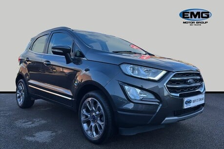 Ford Ecosport 1.0T EcoBoost Titanium SUV 5dr Petrol Auto Euro 6 (s/s) (125 ps)