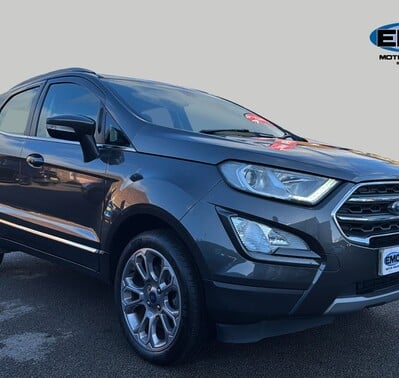 Ford Ecosport 1.0T EcoBoost Titanium SUV 5dr Petrol Auto Euro 6 (s/s) (125 ps)