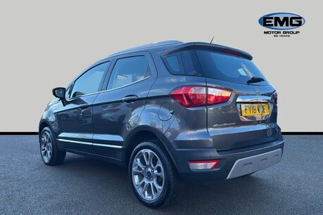 Ford Ecosport 1.0T EcoBoost Titanium SUV 5dr Petrol Auto Euro 6 (s/s) (125 ps) 5