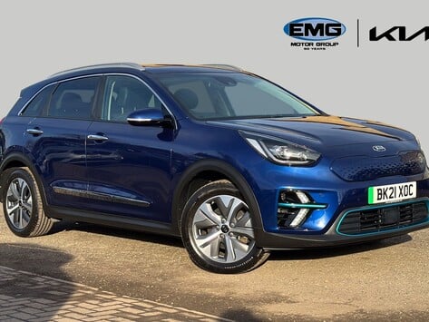 Kia Niro 64kWh 4+ SUV 5dr Electric Auto (201 bhp)