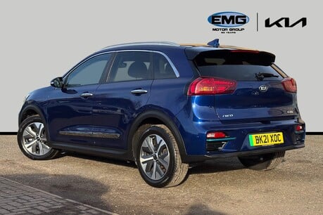 Kia Niro 64kWh 4+ SUV 5dr Electric Auto (201 bhp) 4