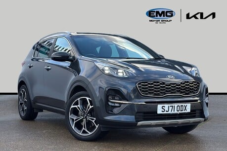 Kia Sportage 1.6 T-GDi GT-Line SUV 5dr Petrol Manual Euro 6 (s/s) (174 bhp)