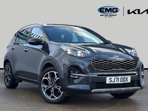 Kia Sportage 1.6 T-GDi GT-Line SUV 5dr Petrol Manual Euro 6 (s/s) (174 bhp)