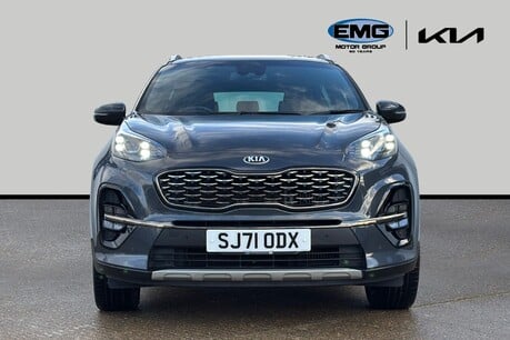 Kia Sportage 1.6 T-GDi GT-Line SUV 5dr Petrol Manual Euro 6 (s/s) (174 bhp) 2