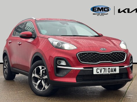 Kia Sportage 1.6 GDi 2 GPF SUV 5dr Petrol Manual Euro 6 (s/s) (130 bhp)